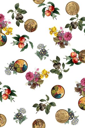 欧式印花华亿平台图片