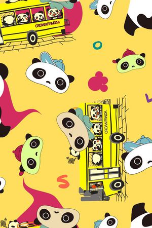 流行时尚印花华亿平台图片