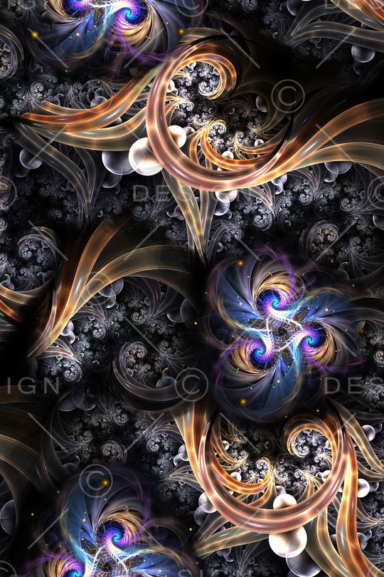 抽象印花华亿平台图片