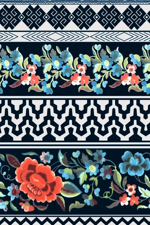 古典印花华亿平台图片