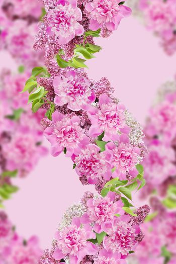 573552-原创满版时尚流行春夏清爽女装花卉数