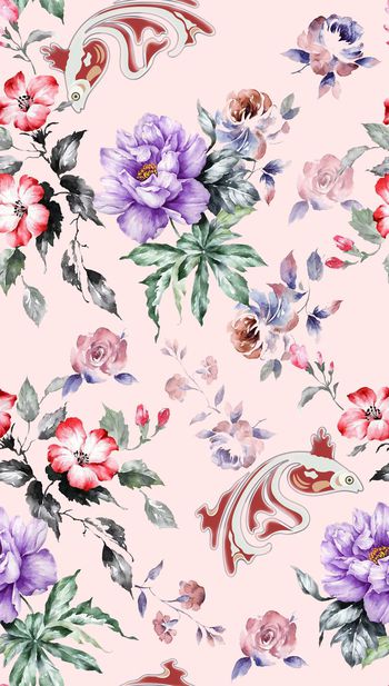 573619-中国风水彩画