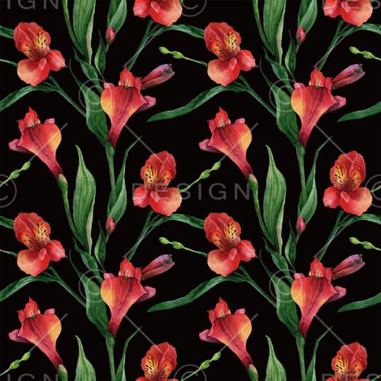 红绿印花华亿平台图片