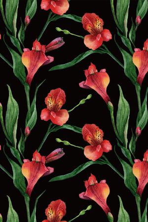 红绿印花华亿平台图片