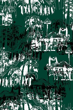 休闲印花华亿平台图片