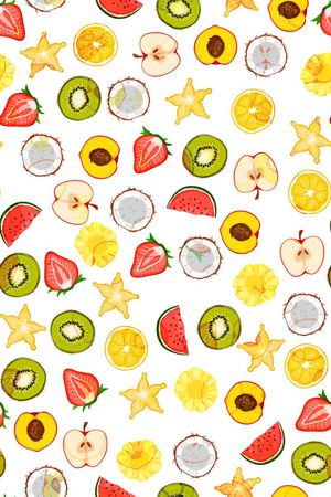 卡通印花华亿平台图片