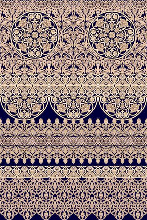 地毯花纹印花华亿平台图片