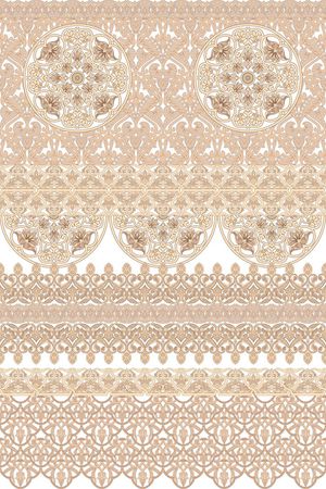 复古印花华亿平台图片