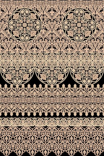 地毯花纹印花华亿平台图片