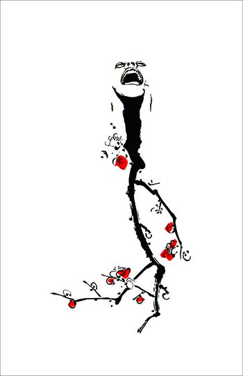 梅花印花华亿平台图片