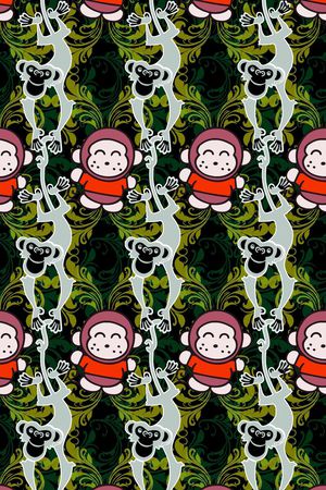 卡通印花华亿平台图片