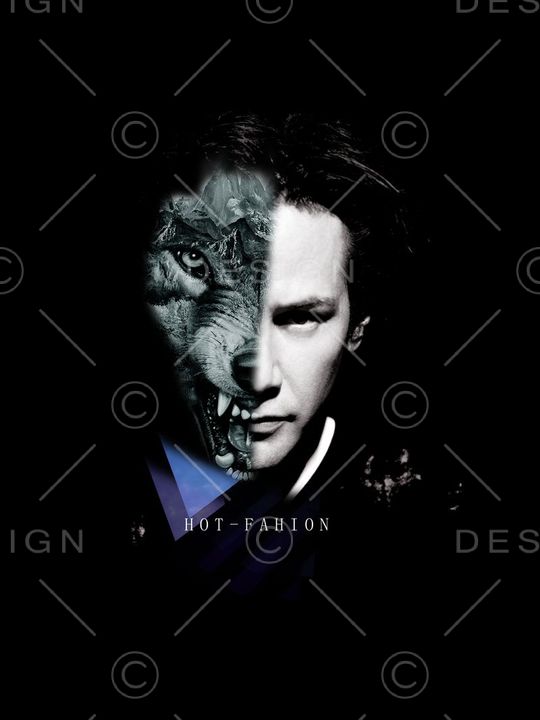 半边人脸印花华亿平台图片