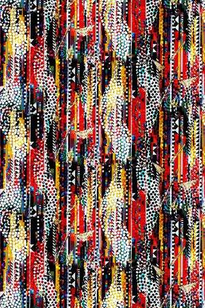 民族风印花华亿平台图片