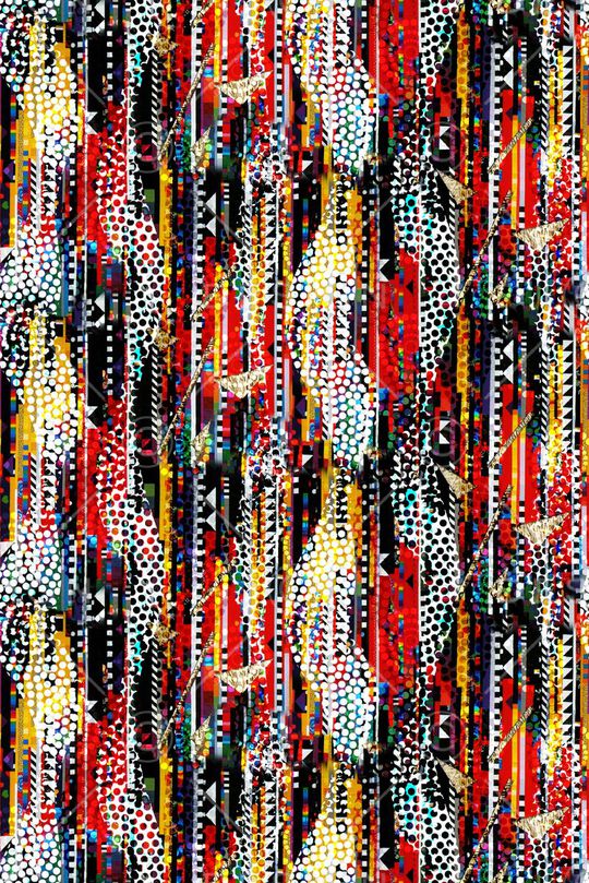 民族风印花华亿平台图片