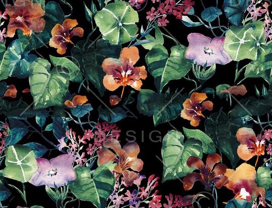 时尚印花华亿平台图片