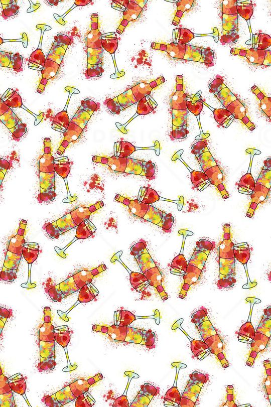 水彩印花华亿平台图片