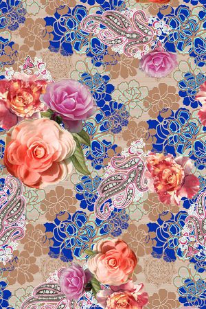 女装印花华亿平台图片