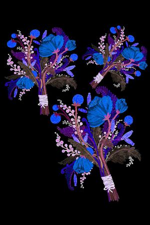 婚礼服饰印花华亿平台图片