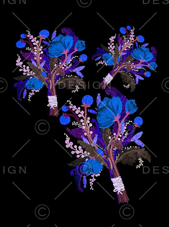 婚礼服饰印花华亿平台图片