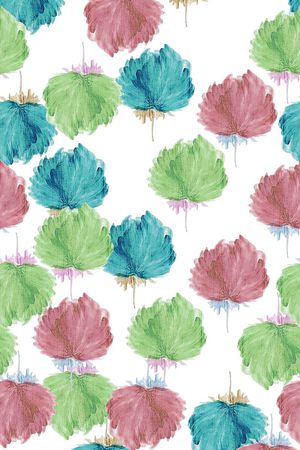 家纺围巾印花华亿平台图片