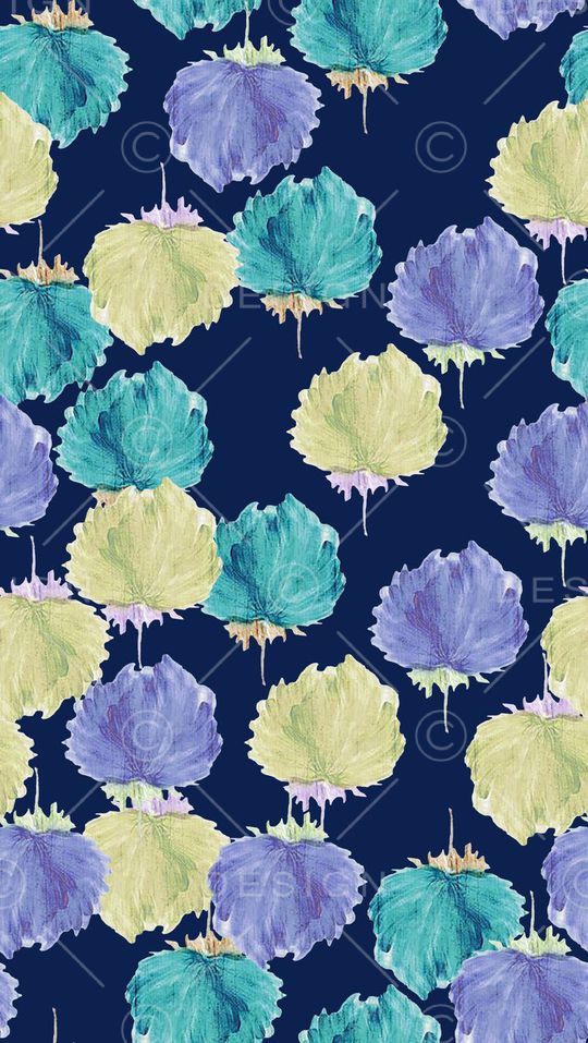 家纺围巾印花华亿平台图片