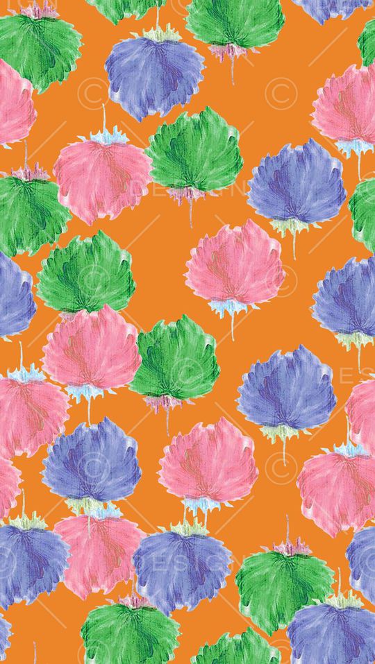 家纺围巾印花华亿平台图片