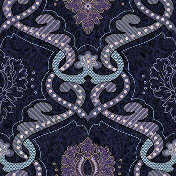 573917-欧式花纹 线条 圆点 肌理 服装 