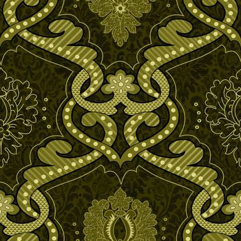 573918-欧式花纹 线条 圆点 肌理 服装 