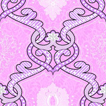 573920-欧式花纹 线条 圆点 肌理 服装 