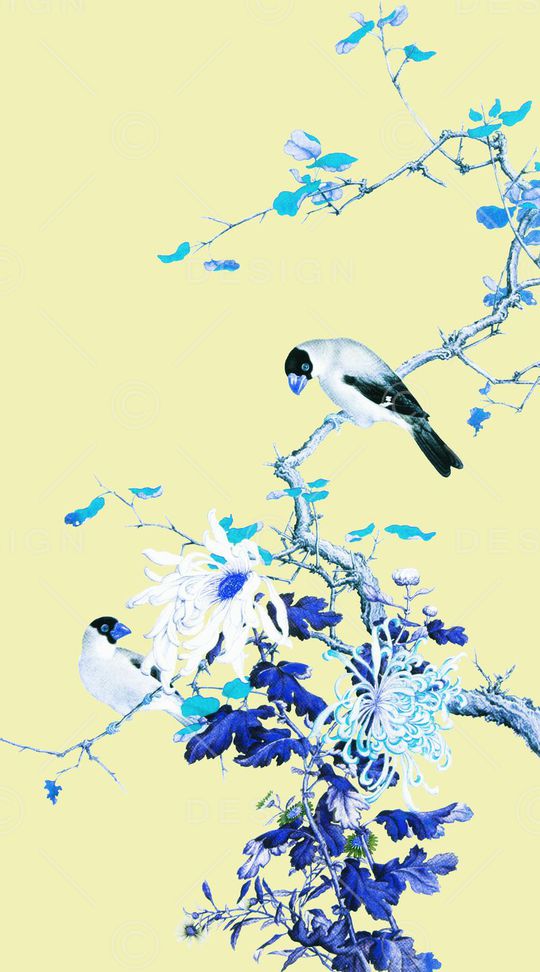 时尚 中国风印花华亿平台图片