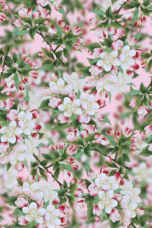 中国风印花华亿平台图片