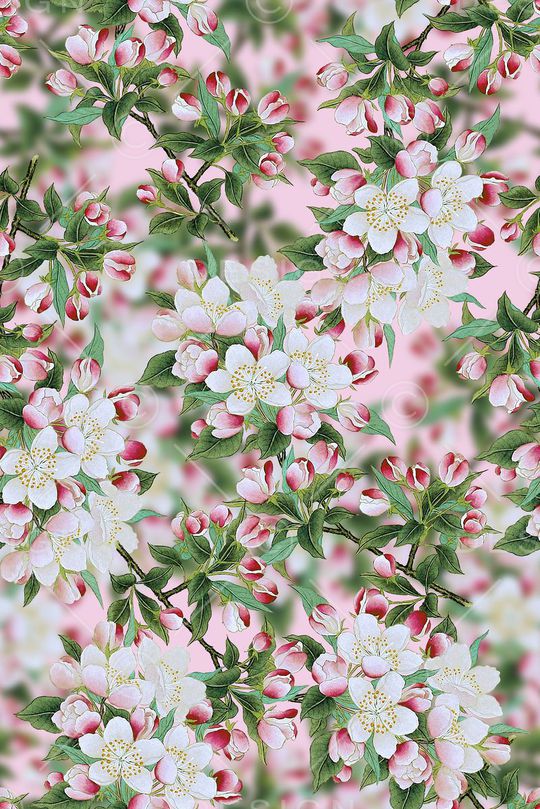 中国风印花华亿平台图片