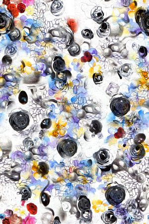 复古印花华亿平台图片