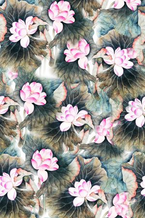 春夏印花华亿平台图片