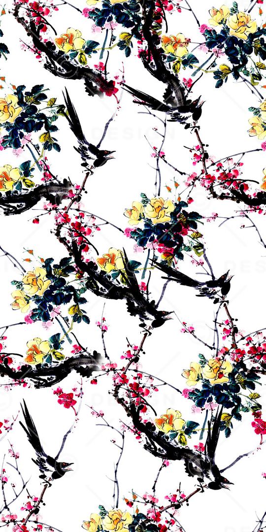 春夏印花华亿平台图片