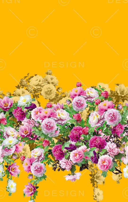 春夏印花华亿平台图片