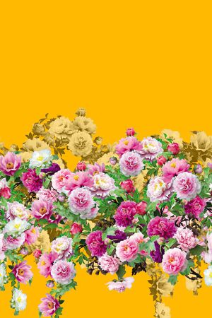 春夏印花华亿平台图片