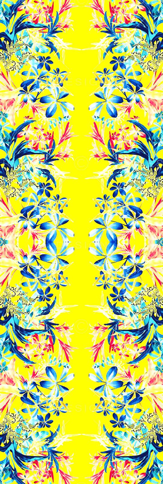 手绘印花华亿平台图片