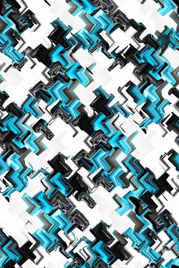 574240- 机械变形金刚科技跑车几何图形未来