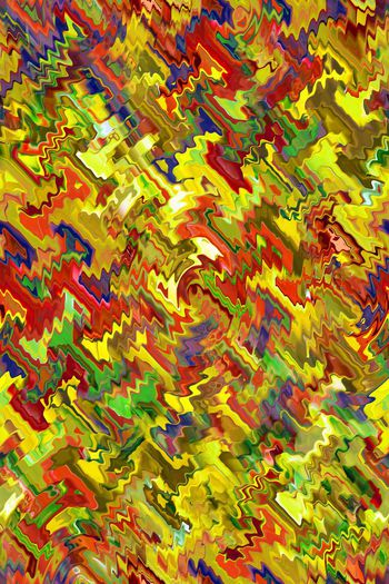 574250-缤纷炫彩靓丽晶莹色彩艺术彩虹色家纺