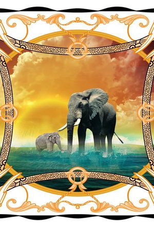 欧美印花华亿平台图片