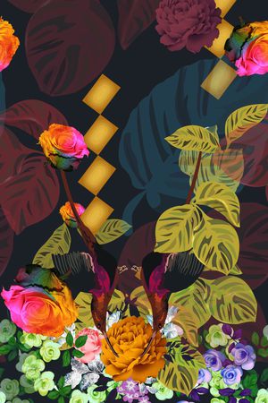 2016秋冬大牌印花华亿平台图片