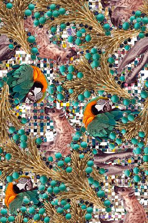 动物印花华亿平台图片