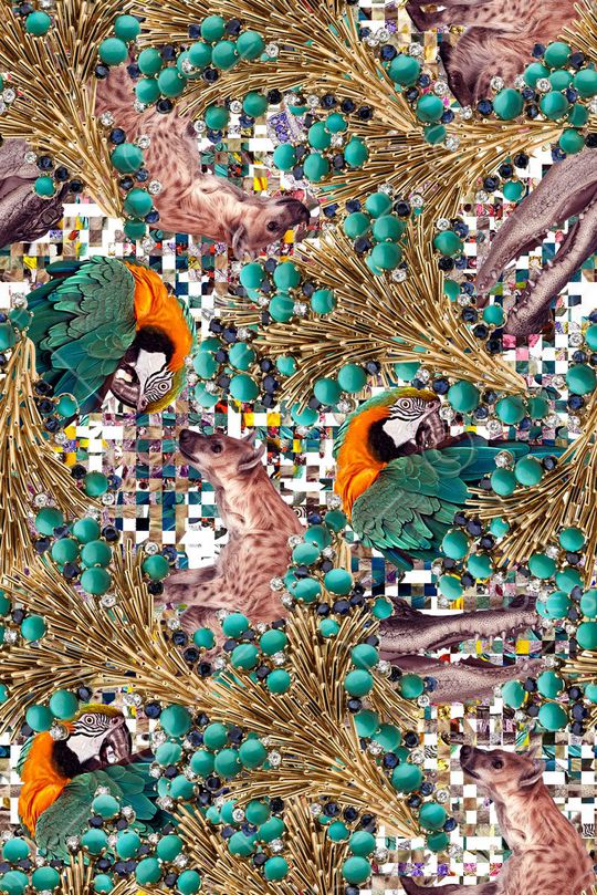 动物印花华亿平台图片