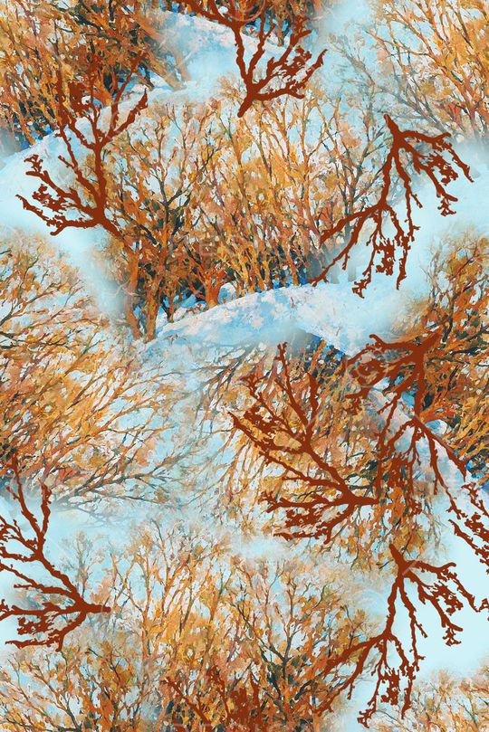 中国风印花华亿平台图片