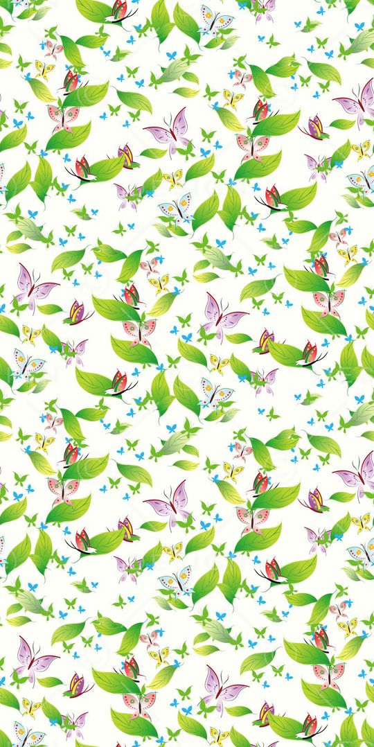 时尚小清新花妖印花华亿平台图片