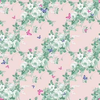 574357-流行时尚花卉蝴蝶华亿平台