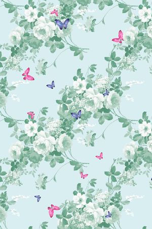 流行时尚印花华亿平台图片