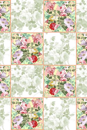 流行时尚印花华亿平台图片