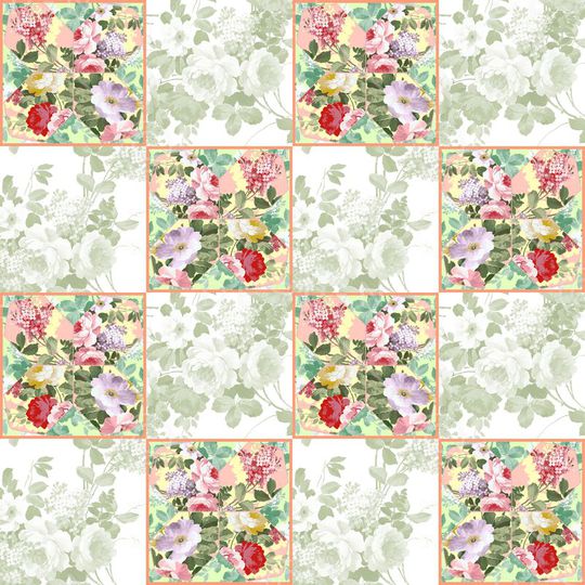 流行时尚印花华亿平台图片